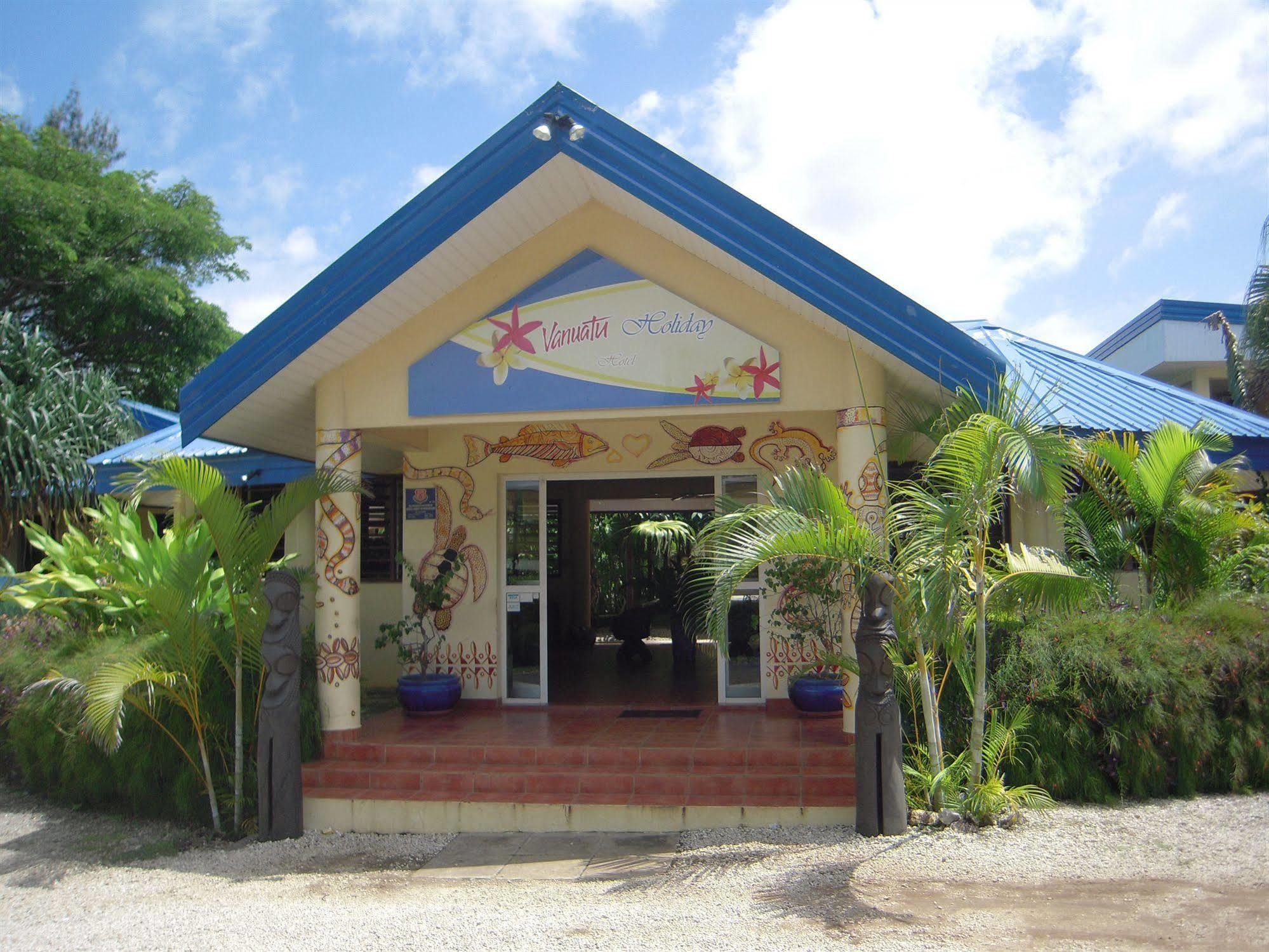 Vanuatu Holiday Hotel Port Vila Zewnętrze zdjęcie